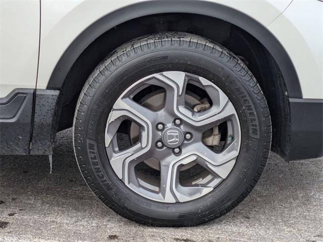 used 2017 Honda CR-V car, priced at $17,477