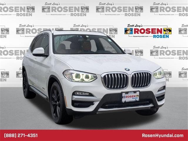 used 2018 BMW X3 car, priced at $16,999