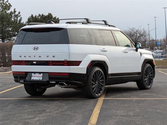 new 2025 Hyundai Santa Fe car, priced at $49,778