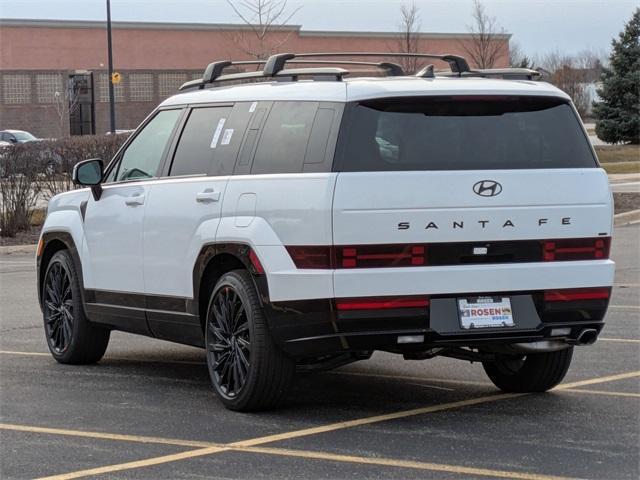 new 2025 Hyundai Santa Fe car, priced at $46,778