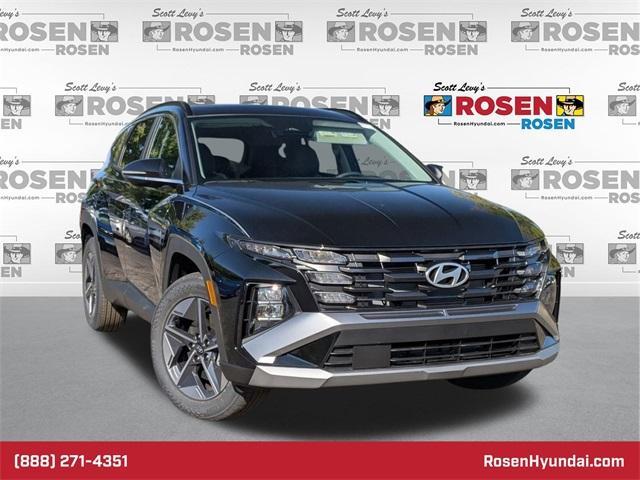 new 2026 Hyundai Tucson car, priced at $35,874