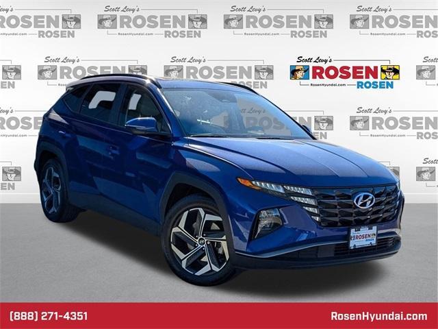 used 2023 Hyundai Tucson car, priced at $21,999