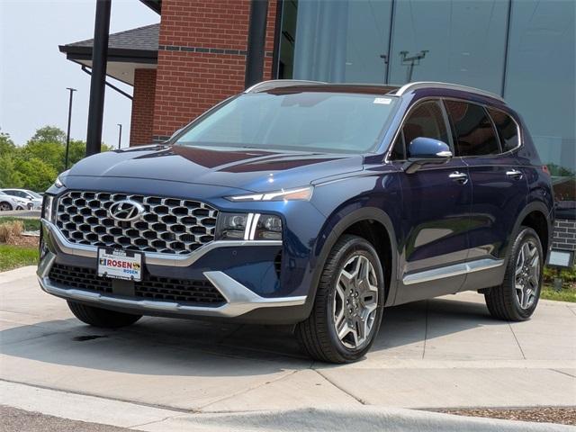 used 2022 Hyundai Santa Fe car, priced at $30,699