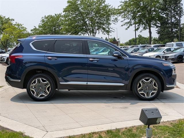 used 2022 Hyundai Santa Fe car, priced at $30,699