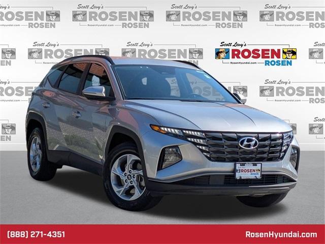 used 2023 Hyundai Tucson car, priced at $23,968