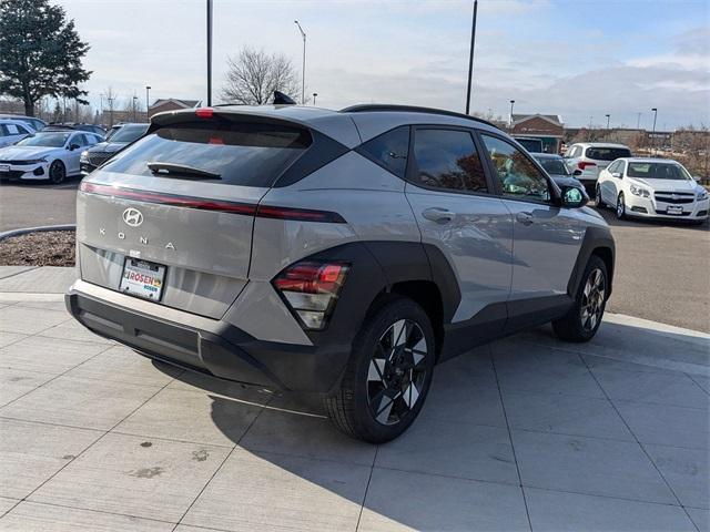 new 2025 Hyundai Kona car, priced at $27,658