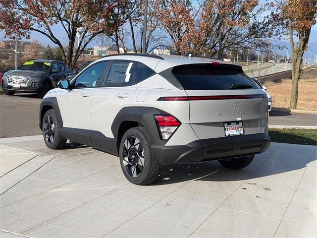 new 2025 Hyundai Kona car, priced at $27,658