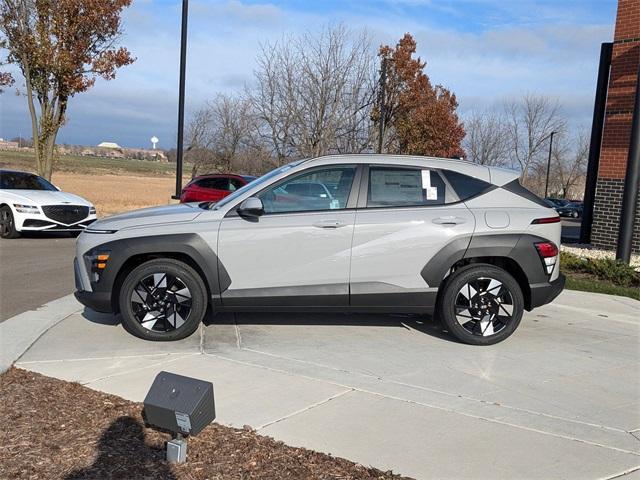 new 2025 Hyundai Kona car, priced at $27,658