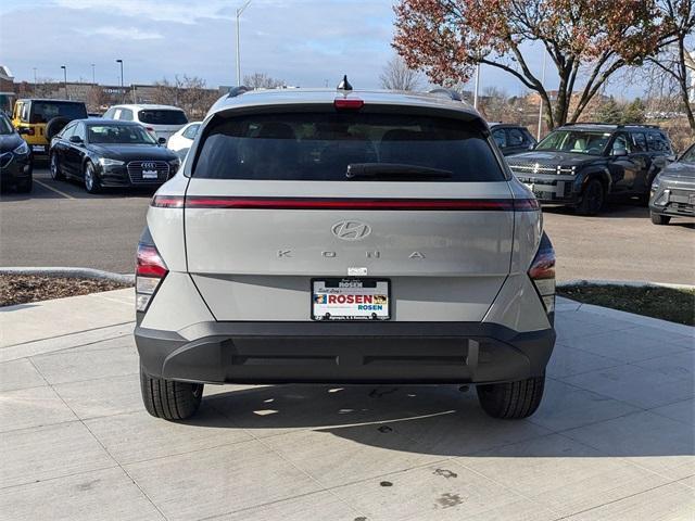 new 2025 Hyundai Kona car, priced at $27,658