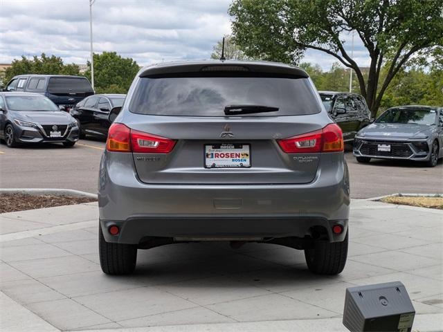 used 2015 Mitsubishi Outlander Sport car, priced at $6,999