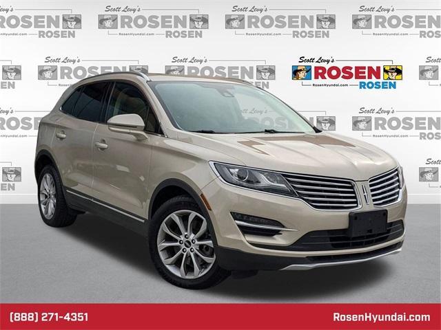 used 2017 Lincoln MKC car, priced at $14,454