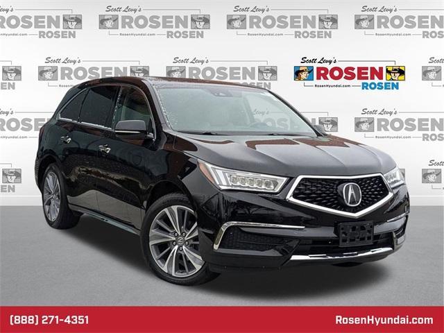 used 2017 Acura MDX car, priced at $20,459