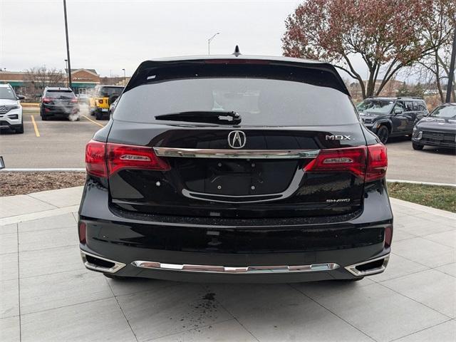 used 2017 Acura MDX car, priced at $20,459