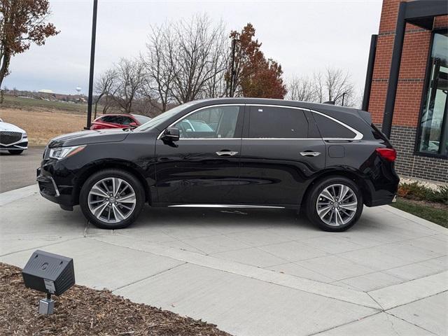 used 2017 Acura MDX car, priced at $20,459