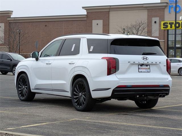 new 2025 Hyundai Palisade car, priced at $55,397