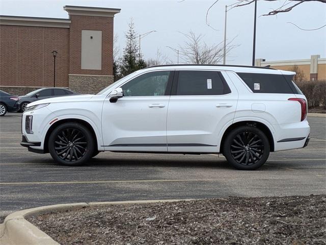 new 2025 Hyundai Palisade car, priced at $55,397