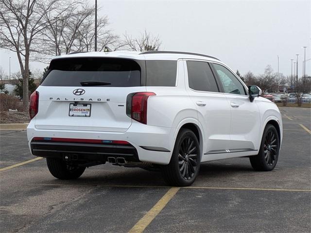 new 2025 Hyundai Palisade car, priced at $55,397