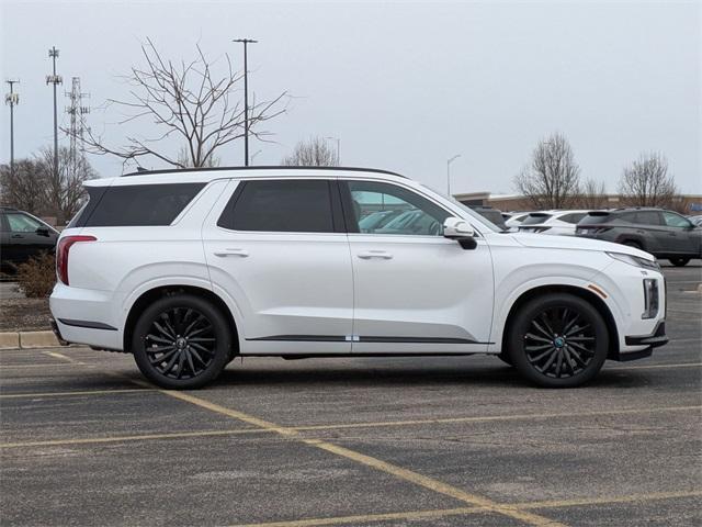 new 2025 Hyundai Palisade car, priced at $55,397