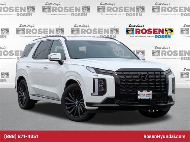 new 2025 Hyundai Palisade car, priced at $55,397