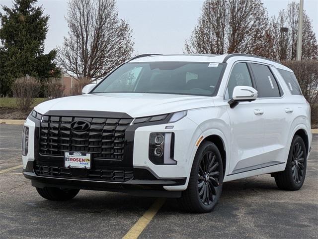 new 2025 Hyundai Palisade car, priced at $55,397