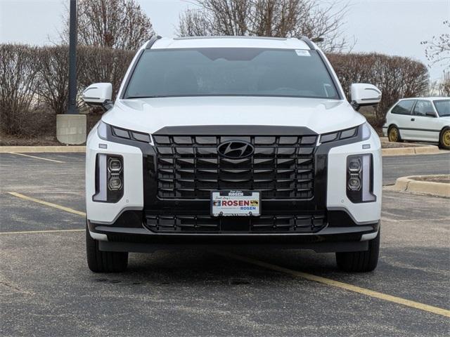 new 2025 Hyundai Palisade car, priced at $55,397