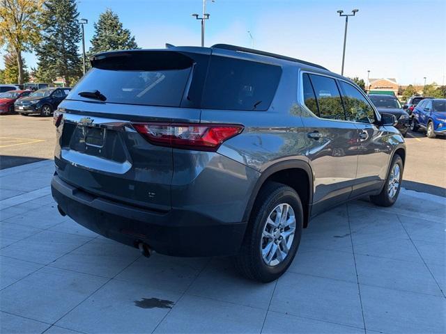 used 2020 Chevrolet Traverse car, priced at $23,999