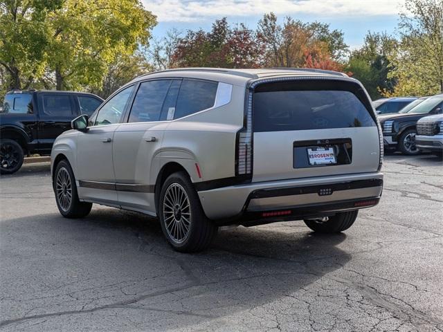 new 2026 Hyundai IONIQ 9 car, priced at $74,301