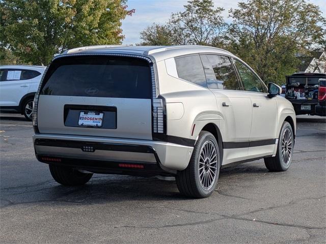 new 2026 Hyundai IONIQ 9 car, priced at $74,301