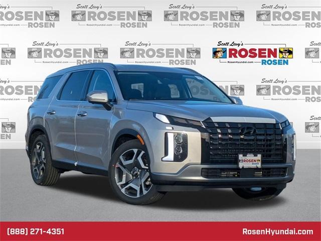 new 2025 Hyundai Palisade car, priced at $47,039