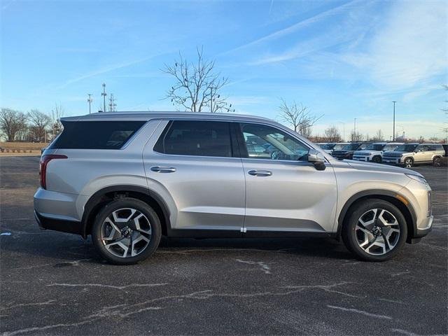 new 2025 Hyundai Palisade car, priced at $47,039