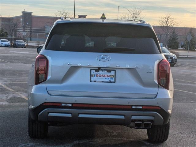 new 2025 Hyundai Palisade car, priced at $47,039