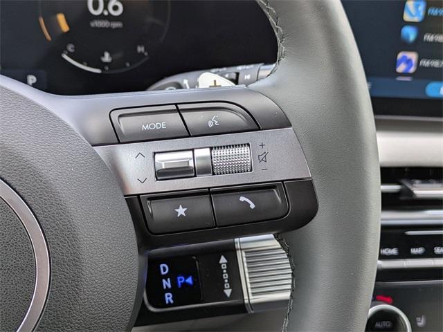 new 2025 Hyundai Tucson car, priced at $37,585