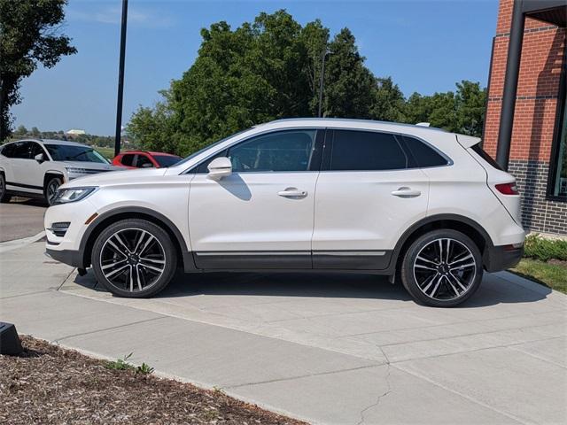 used 2017 Lincoln MKC car, priced at $16,999