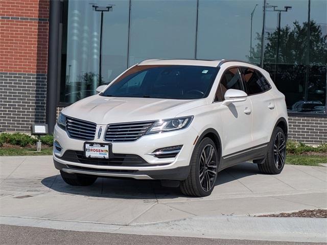 used 2017 Lincoln MKC car, priced at $16,999