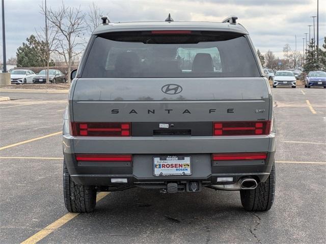 new 2025 Hyundai Santa Fe car, priced at $40,878