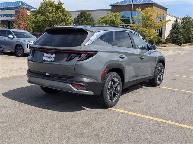 new 2025 Hyundai Tucson car, priced at $35,286