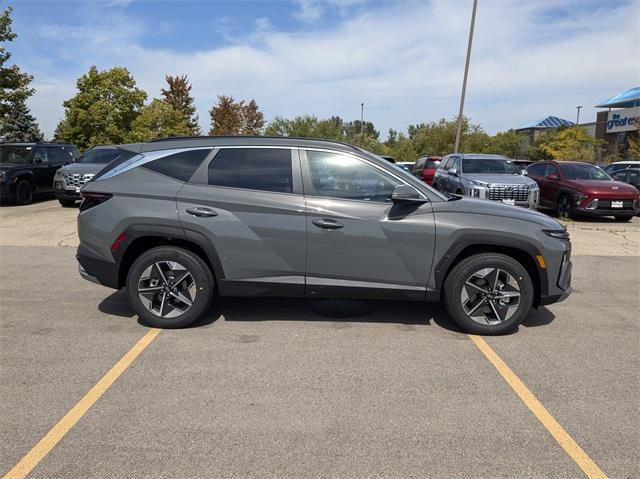 new 2025 Hyundai Tucson car, priced at $35,286