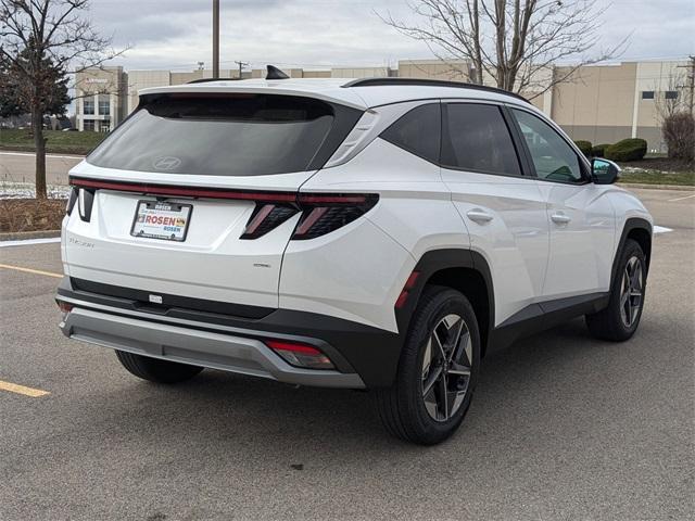 new 2025 Hyundai Tucson car, priced at $35,905