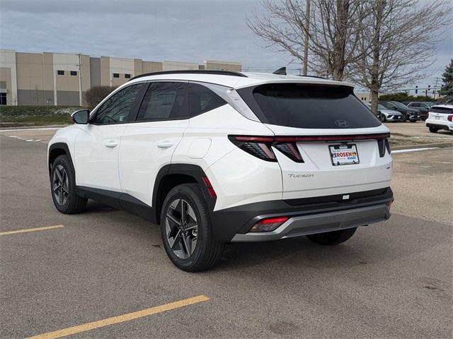 new 2025 Hyundai Tucson car, priced at $35,905