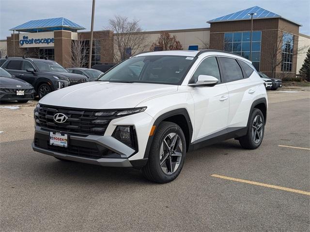 new 2025 Hyundai Tucson car, priced at $35,905