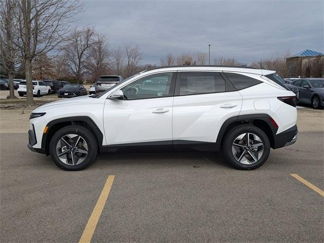 new 2025 Hyundai Tucson car, priced at $35,905