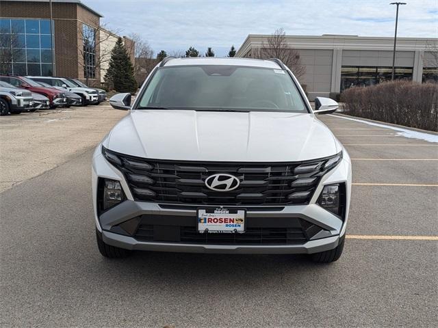 new 2025 Hyundai Tucson car, priced at $35,905