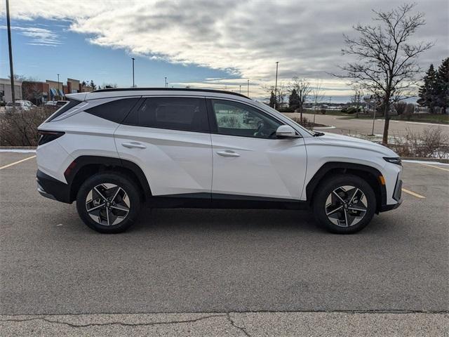 new 2025 Hyundai Tucson car, priced at $35,905