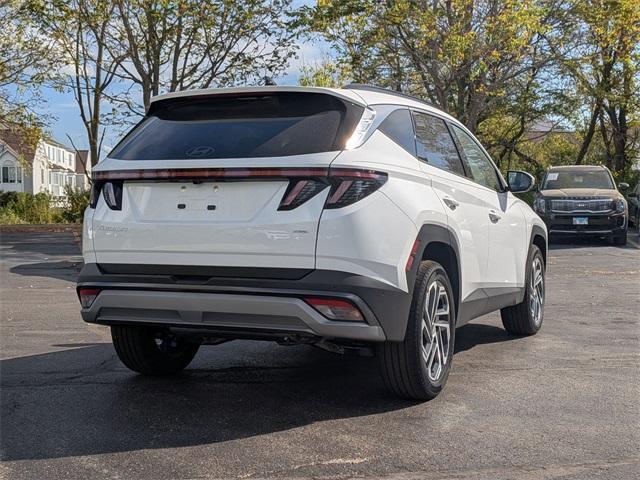 new 2026 Hyundai Tucson car, priced at $40,965