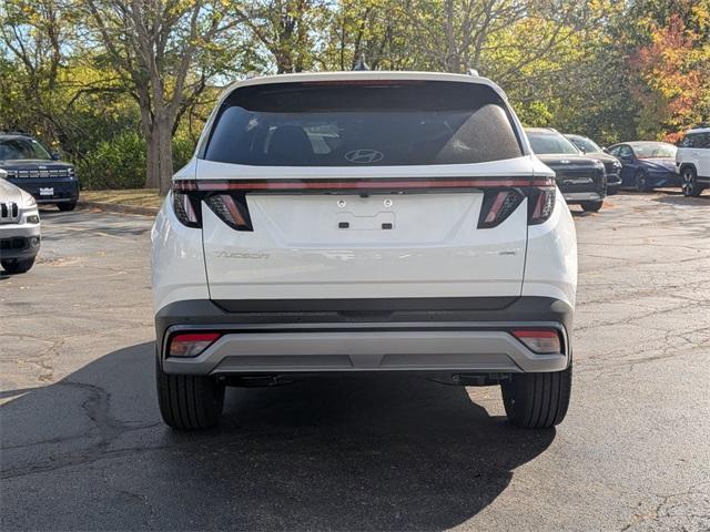 new 2026 Hyundai Tucson car, priced at $40,965