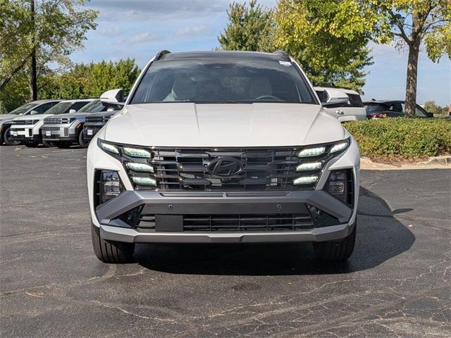 new 2026 Hyundai Tucson car, priced at $40,965
