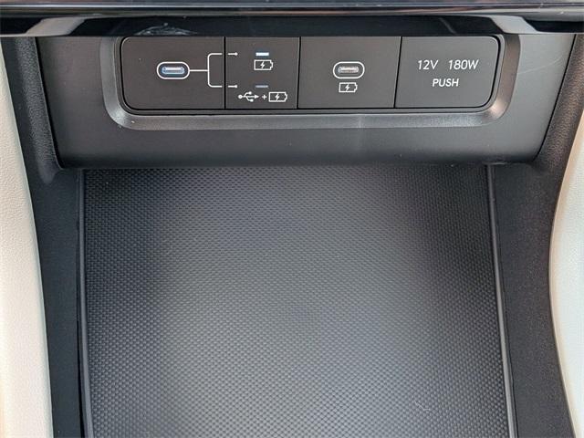 new 2026 Hyundai Tucson car, priced at $40,965