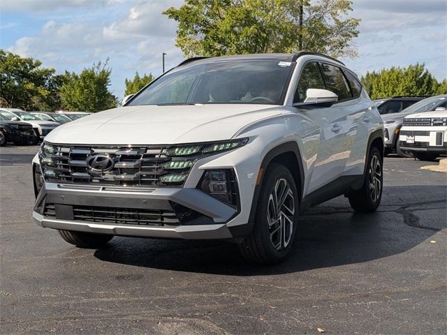 new 2026 Hyundai Tucson car, priced at $40,965