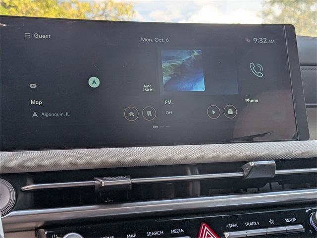 new 2026 Hyundai Tucson car, priced at $40,965