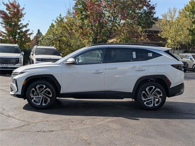 new 2026 Hyundai Tucson car, priced at $40,965